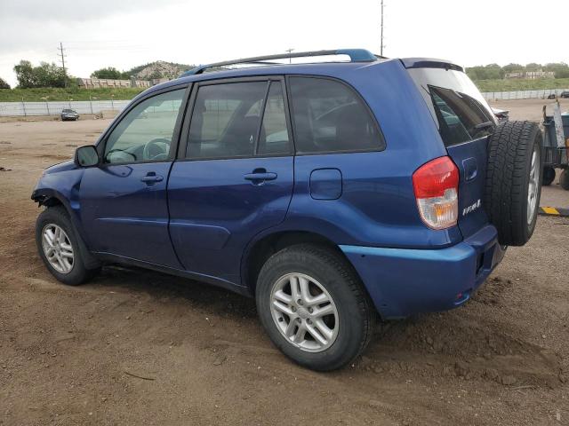 TOYOTA RAV4 2003 blue  gas JTEHH20V136080859 photo #3