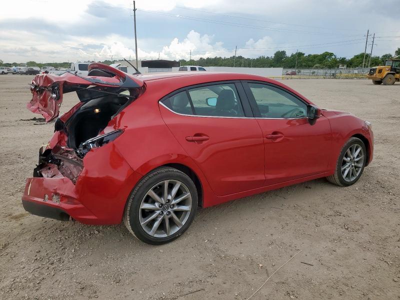 Vin: 3mzbn1l34jm256109, lot: 61940555, mazda 3 touring 20183