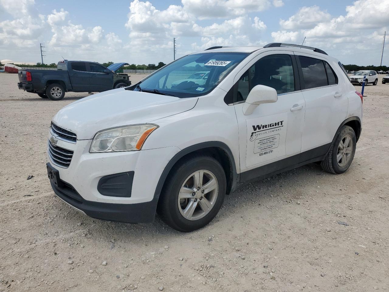 CHEVROLET TRAX 1LT