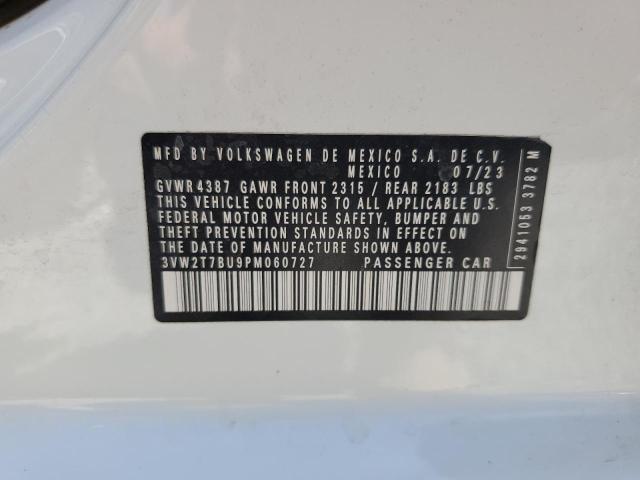 2023 VOLKSWAGEN JETTA GLI 3VW2T7BU9PM060727