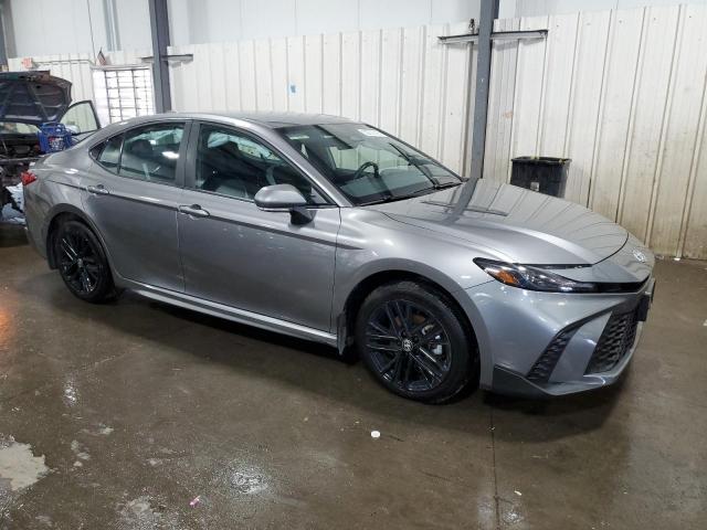 Vin: 4t1dbadk9su515406, lot: 59752125, toyota camry xse 20254