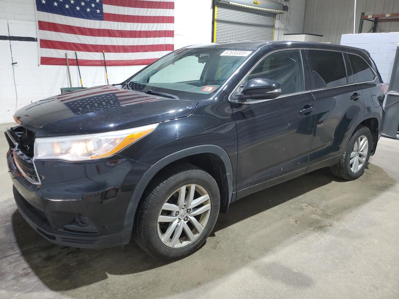 TOYOTA HIGHLANDER LE