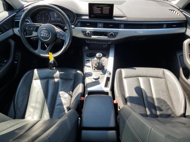 2017 AUDI A4 PREMIUM WAUNNAF44HN065937