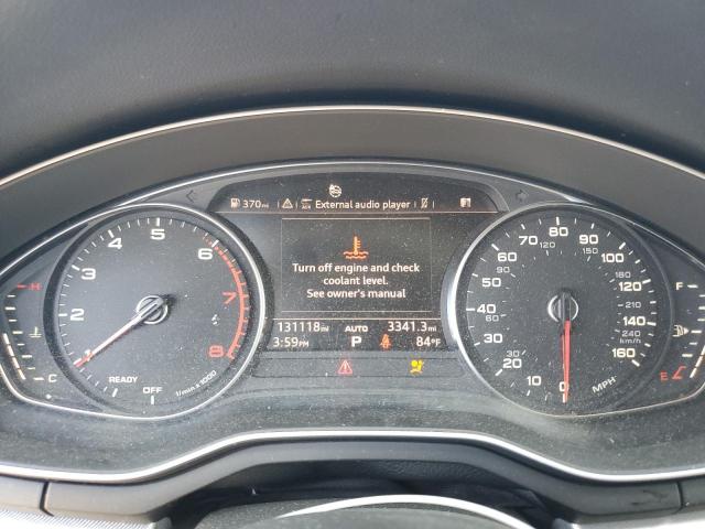 2017 AUDI A4 PREMIUM WAUGNAF45HN000751