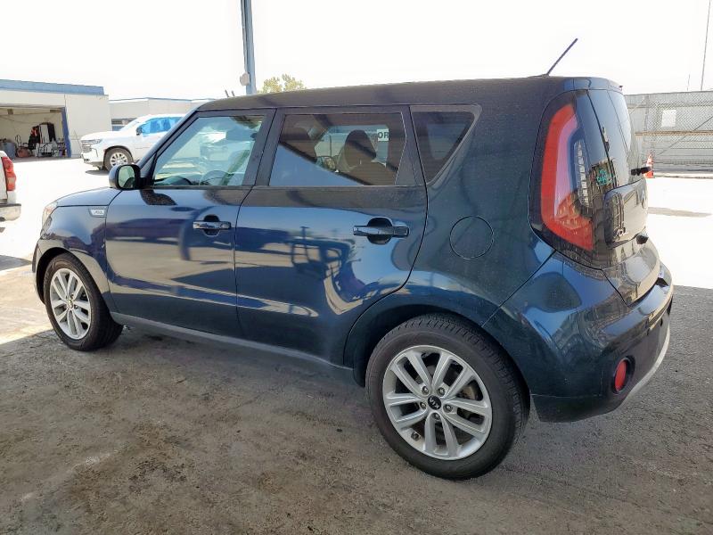 2018 KIA SOUL + - KNDJP3A52J7586110