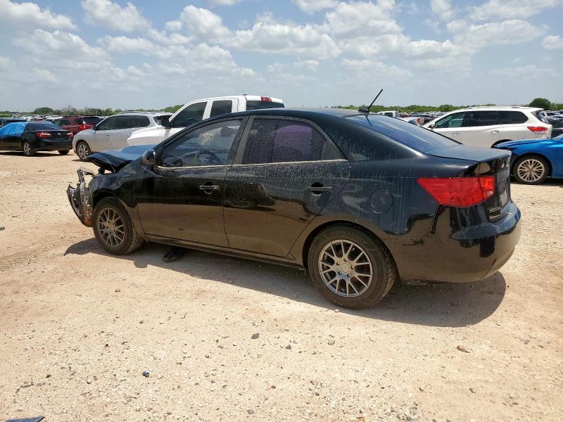 KIA FORTE LX 2013 black sedan 4d gas KNAFT4A27D5669168 photo #3