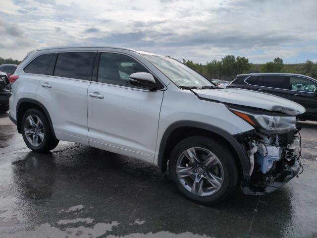 Vin: 5tddzrfh5js830030, lot: 60102625, toyota highlander limited 20184
