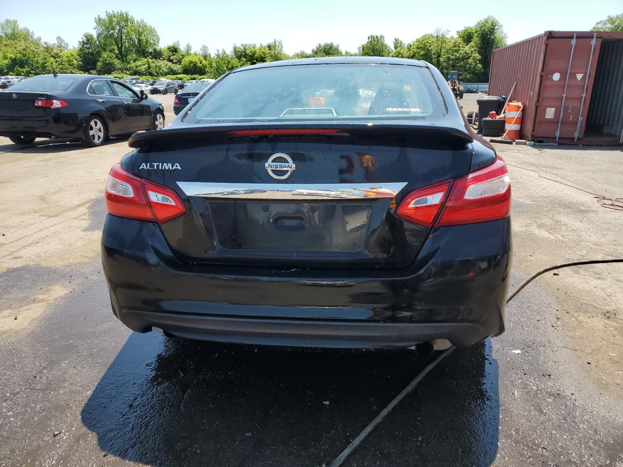 Nissan Altima 2.5 2016