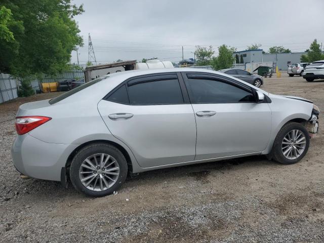 Vin: 2t1burhe4fc281266, lot: 56196565, toyota corolla l 20153