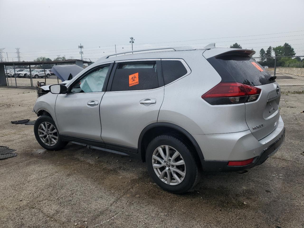 Lot #3235774877 2020 NISSAN ROGUE S