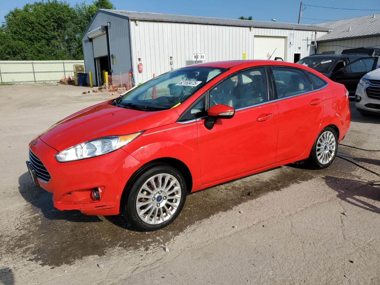 FORD FIESTA TITANIUM