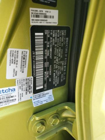 2021 NISSAN ROGUE SPOR - JN1BJ1AV0MW304067