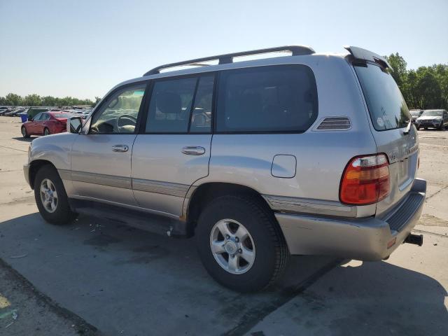 TOYOTA LAND CRUIS 1999 silver  gas JT3HT05J6X0073304 photo #3