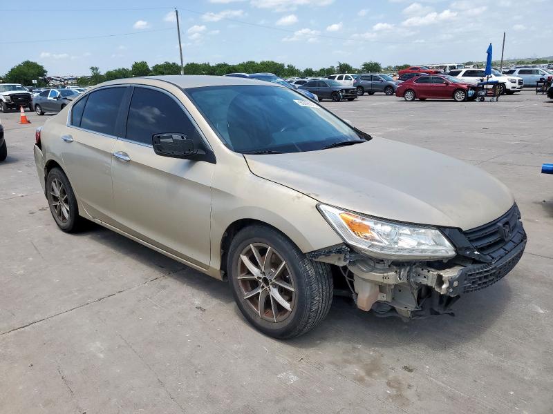 Vin: 1hgcr2f35da230795, lot: 59998675, honda accord lx 20134
