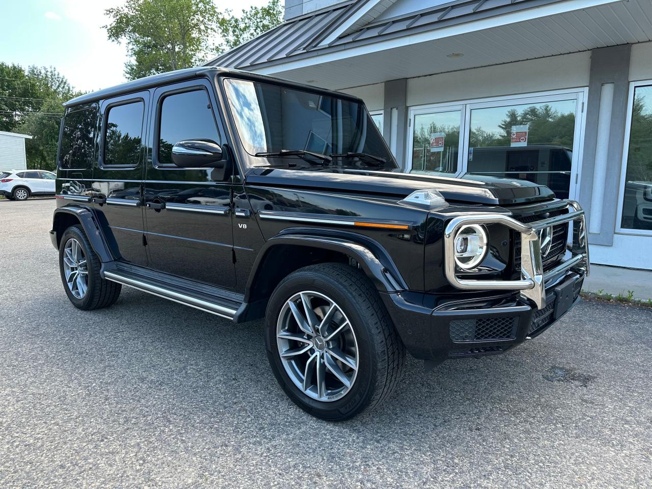 MERCEDES-BENZ G-CLASS 550