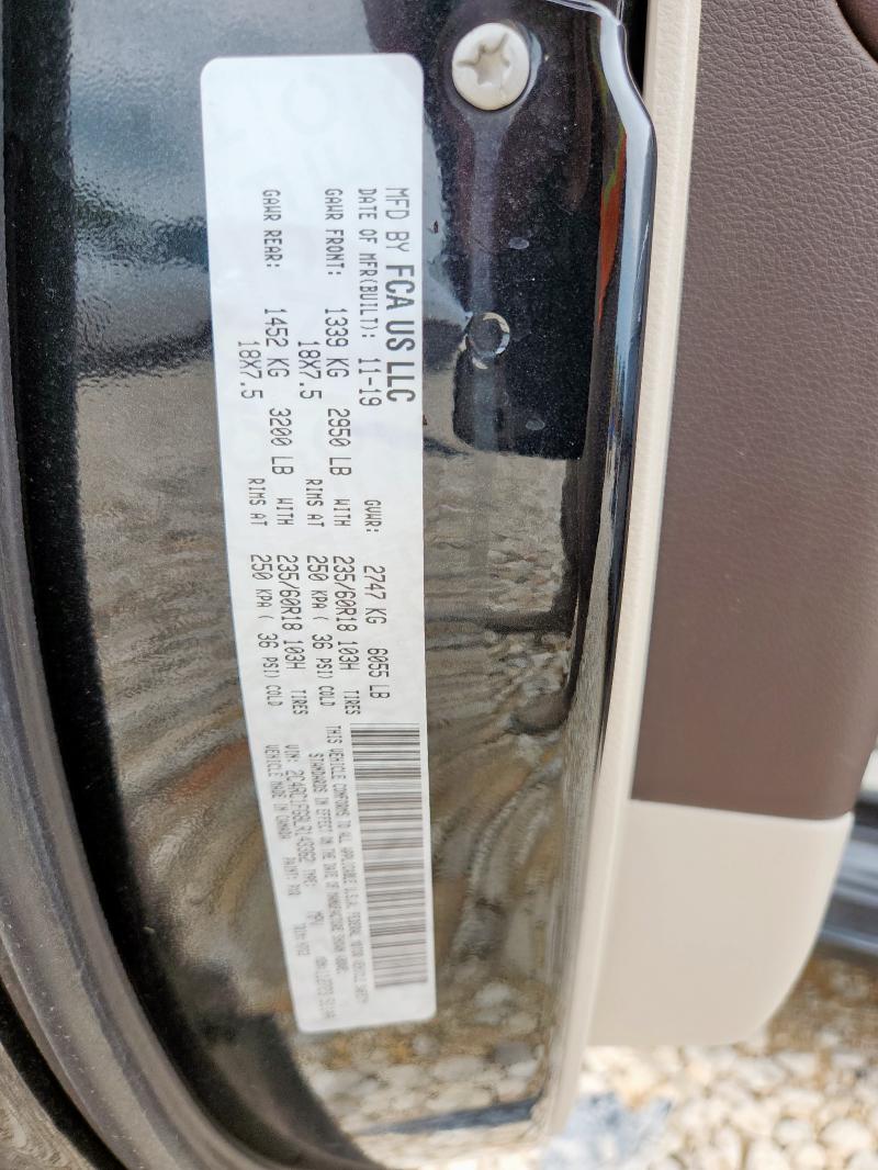 2020 CHRYSLER PACIFICA T 2C4RC1FG8LR143362