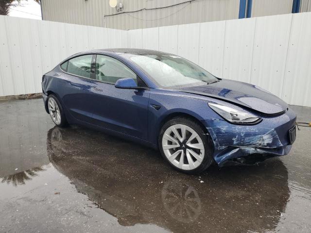 Vin: 5yj3e1eaxnf190873, lot: 59681145, tesla model 3 20224