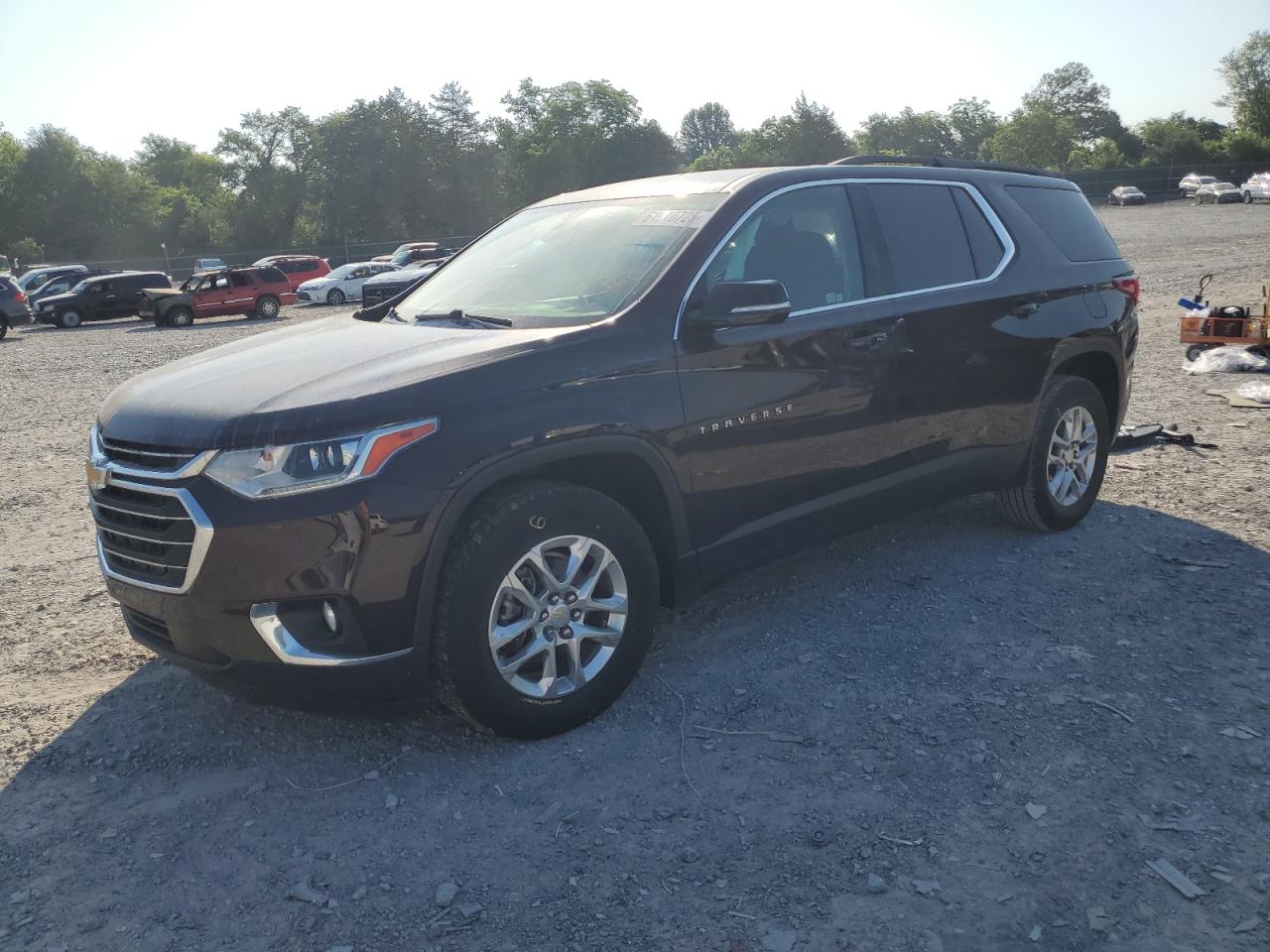 CHEVROLET TRAVERSE LT