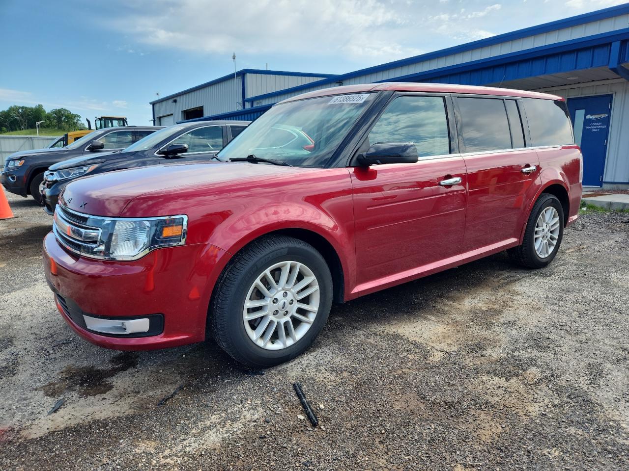 FORD FLEX SEL