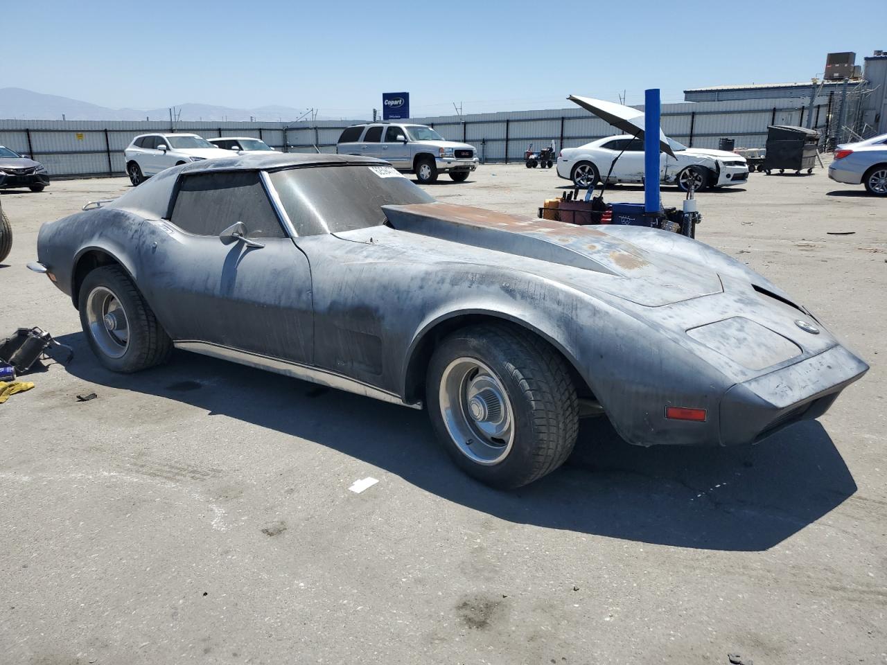 Lot #3286483180 1973 CHEVROLET UK