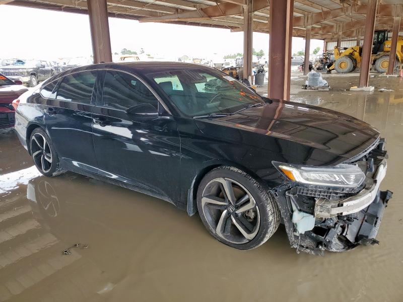Vin: 1hgcv1f3xja239719, lot: 60172655, honda accord sport 20184