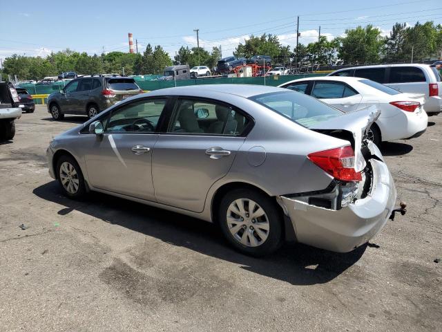 Vin: 19xfb2f56ce056751, lot: 62704035, honda civic lx 20122