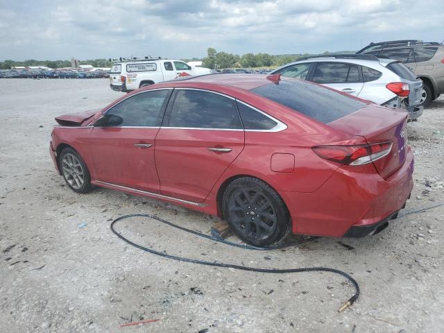 2018 HYUNDAI SONATA SPO - 5NPE34AB2JH632961
