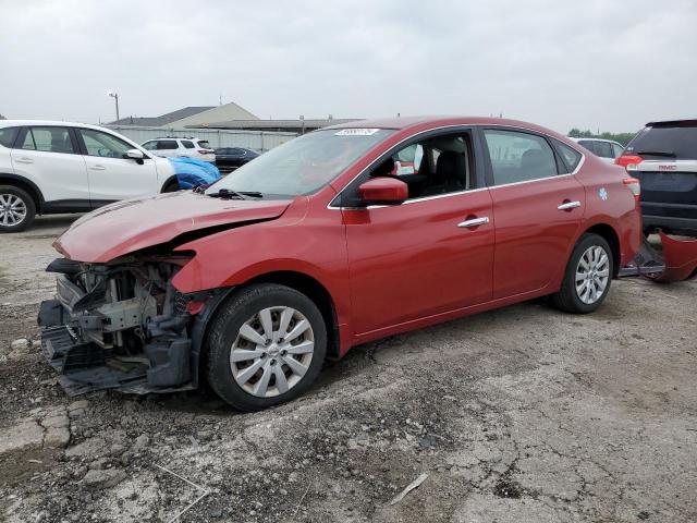 Vin: 3n1ab7ap1ey337800, lot: 59880175, nissan sentra s 2014 img_1