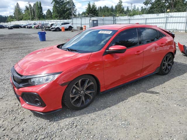 Vin: shhfk7h47ju426175, lot: 60207915, honda civic sport 2018 img_1