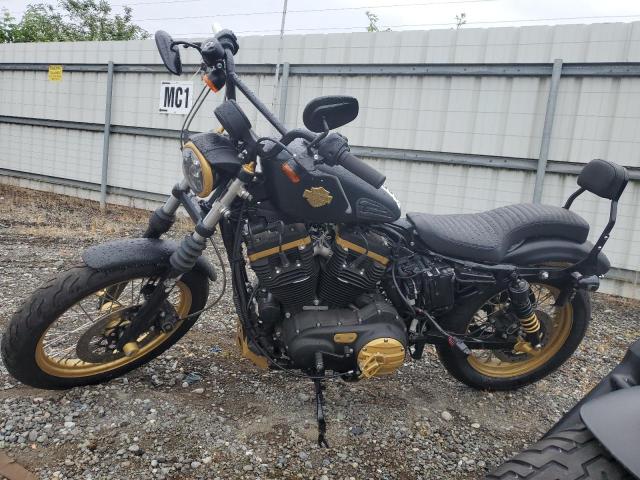 HARLEY-DAVIDSON XL883 IRON 2016 black  gas 1HD4LE217GC411561 photo #4