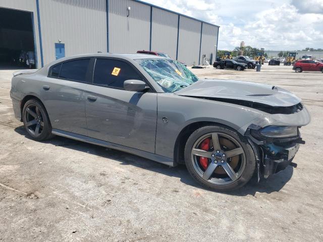 Vin: 2c3cdxl97kh658809, lot: 60827805, dodge charger srt hellcat 20194