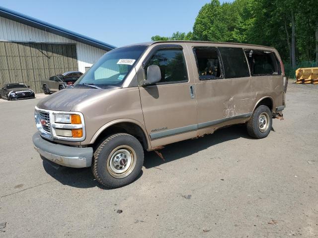 GMC SAVANA G25 2001 brown  gas 1GKGG25R111122444 photo #1