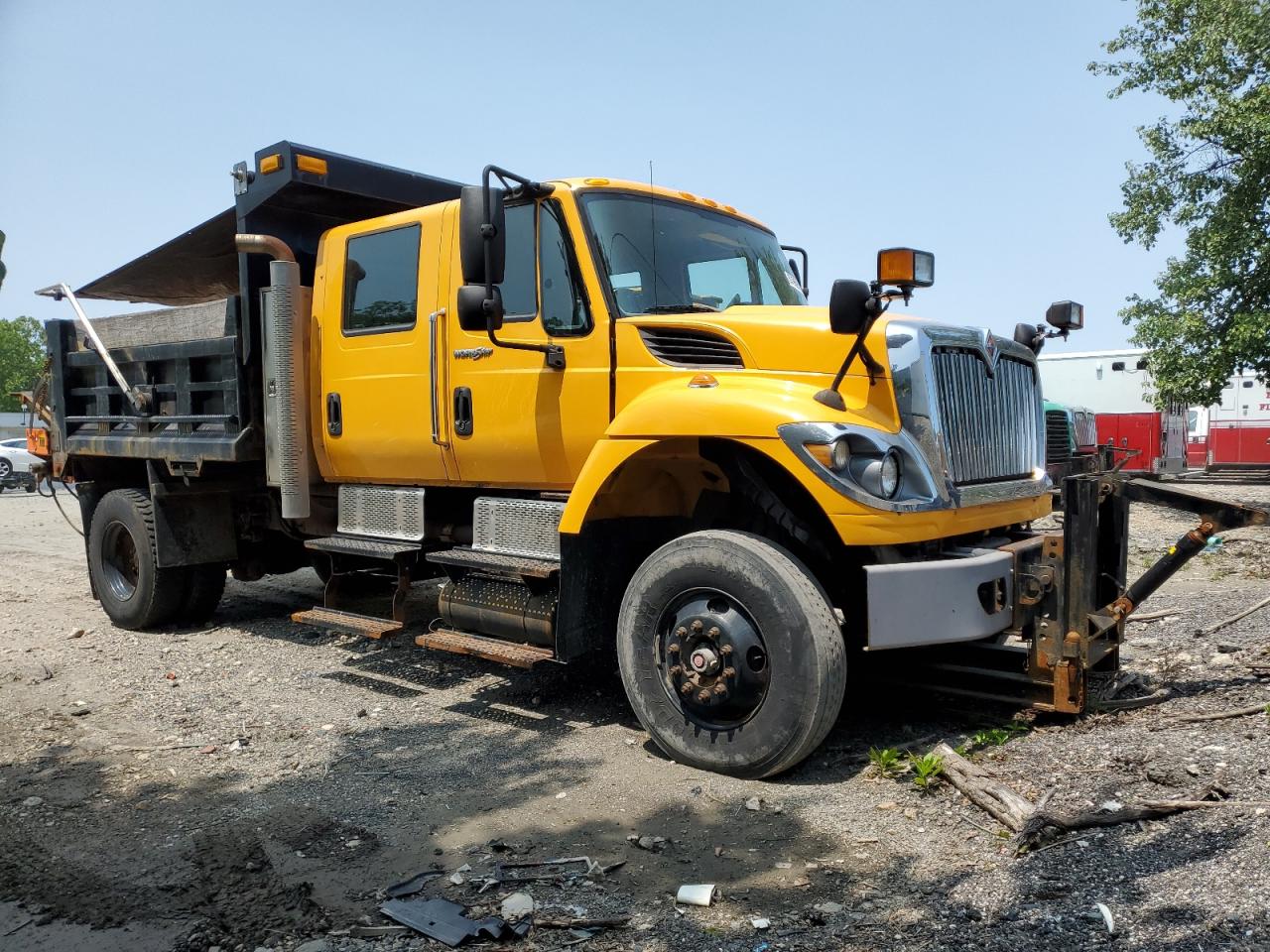 Lot #3181004386 2014 INTERNATIONAL 7000 7500