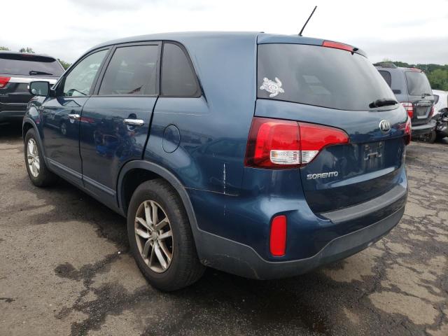 Vin: 5xykt3a61eg477686, lot: 61287665, kia sorento lx 20142