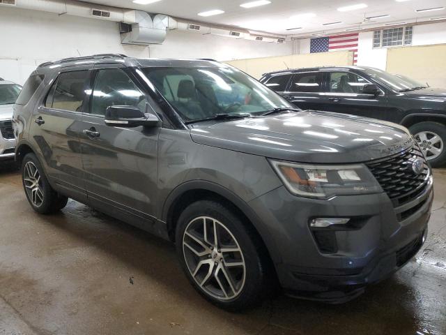 Vin: 1fm5k8gt3jgc13494, lot: 58938205, ford explorer sport 20184