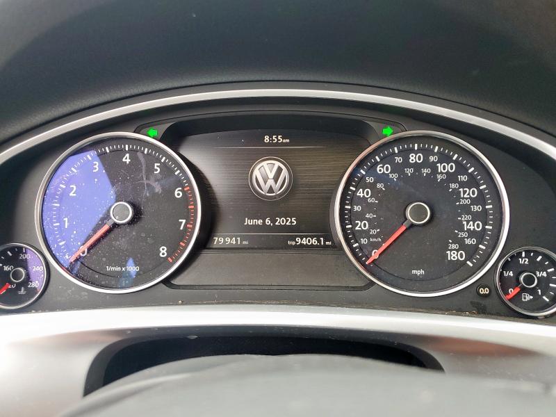 2016 VOLKSWAGEN TOUAREG SP WVGEF9BP8GD012365