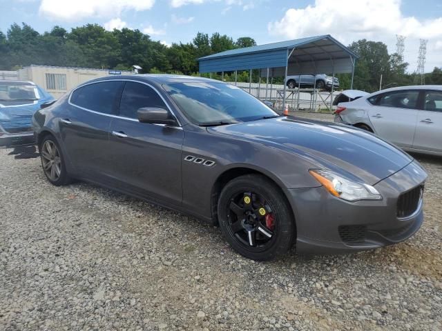 2016 MASERATI QUATTROPORTE S - ZAM56RPA1G1187630