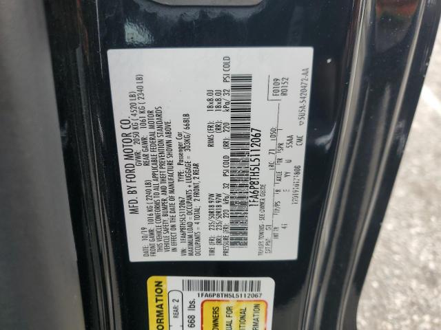 2020 FORD MUSTANG 1FA6P8TH5L5112067