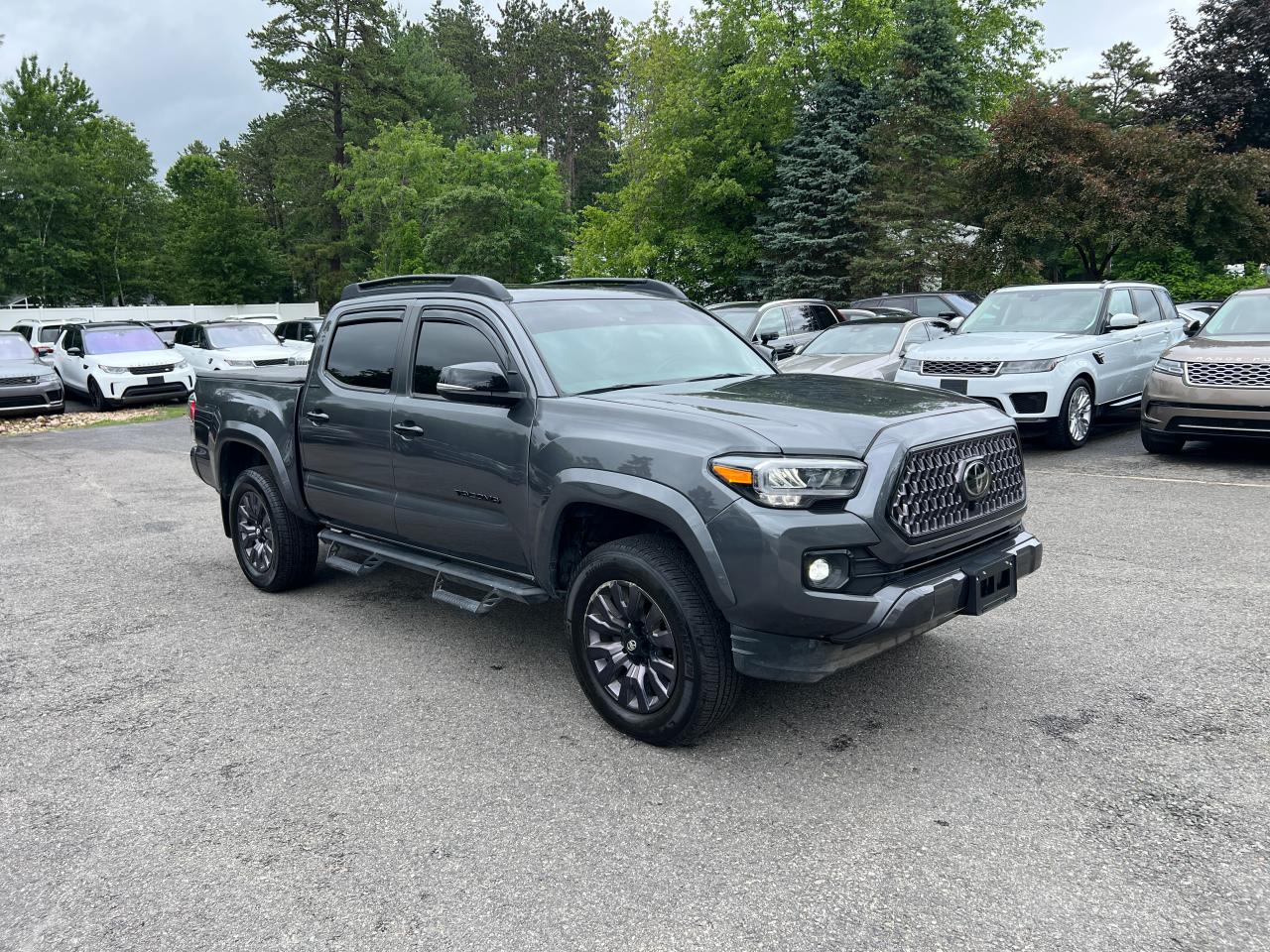 TOYOTA TACOMA DOUBLE CAB