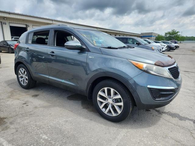 Vin: kndpbcac8e7614117, lot: 57810655, kia sportage lx 20144