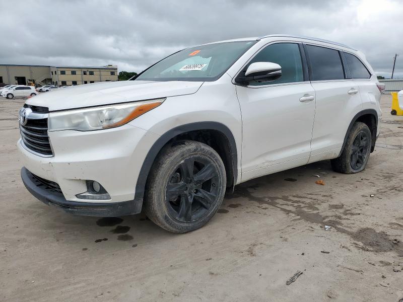 Vin: 5tdykrfhxgs184546, lot: 60639975, toyota highlander limited 2016 img_1