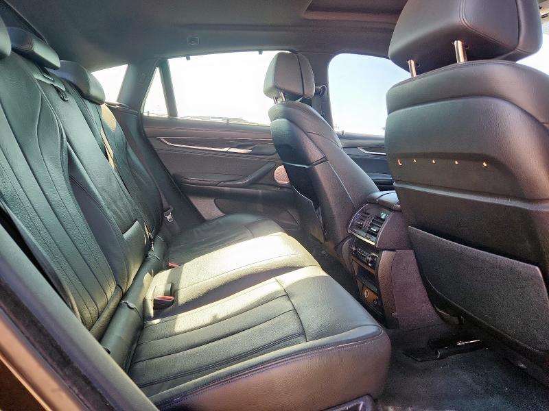 2016 BMW X6 XDRIVE5 5UXKU6C5XG0R34280
