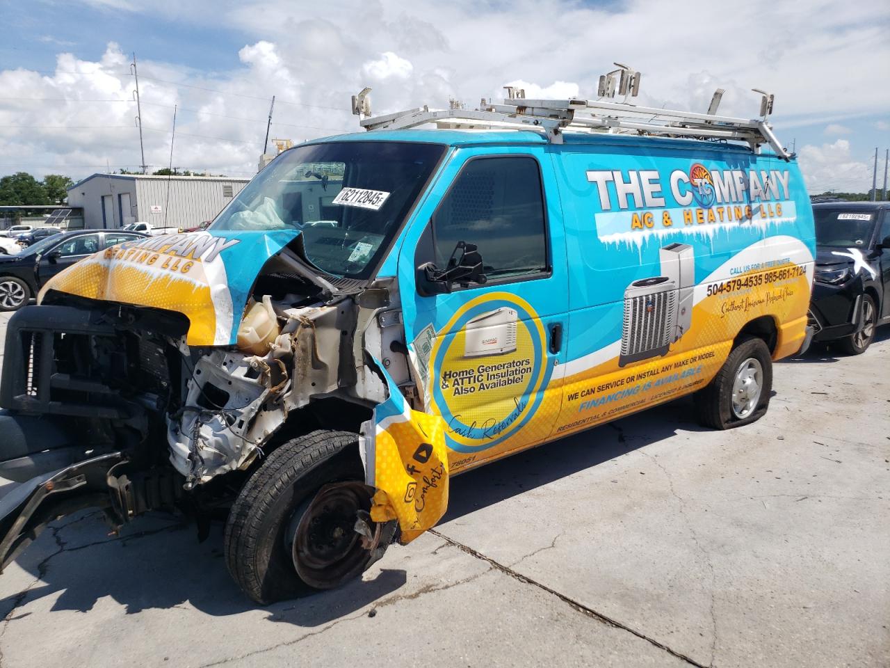 FORD ECONOLINE E250 VAN