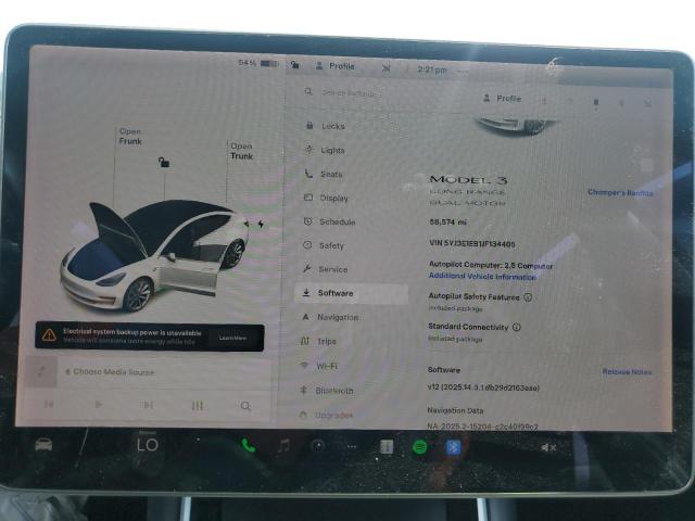 2018 TESLA MODEL 3 5YJ3E1EB1JF134405