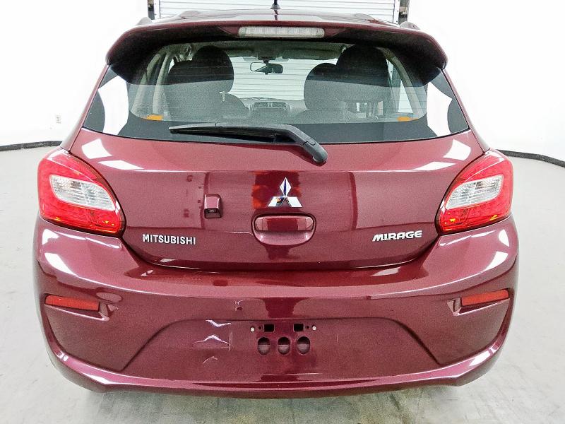 2019 MITSUBISHI MIRAGE ES ML32A3HJ6KH001987