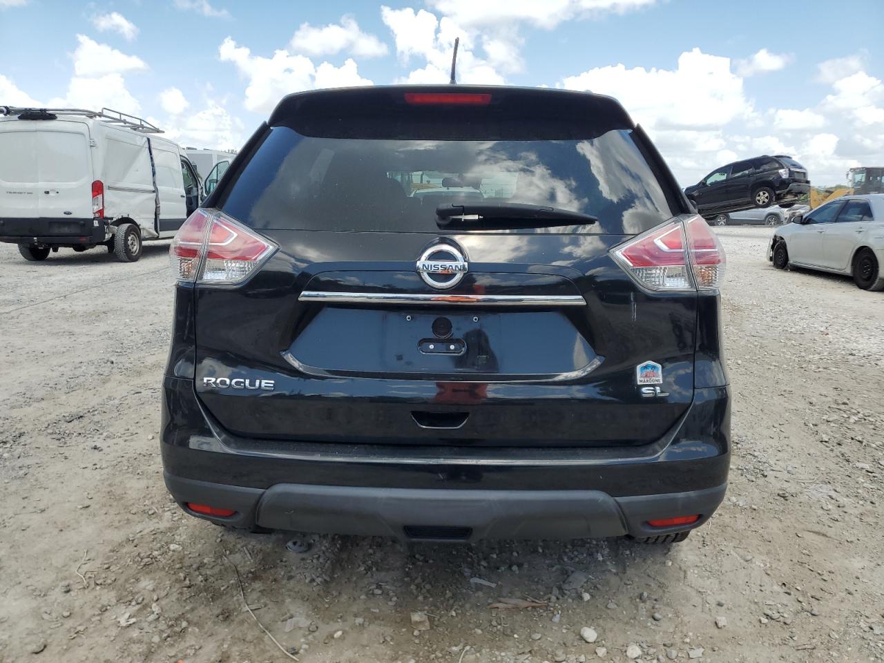 NISSAN ROGUE S