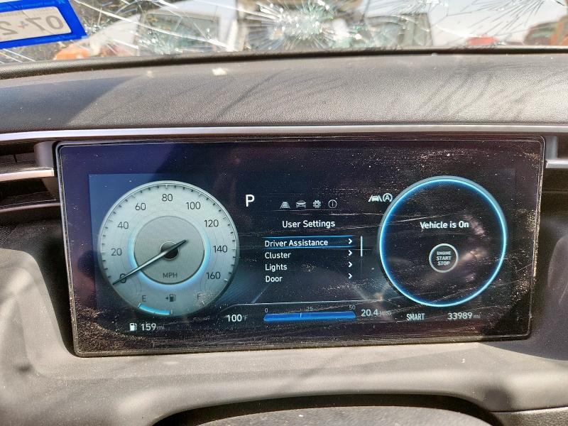 2023 HYUNDAI TUCSON SEL 5NMJF3AE3PH290694