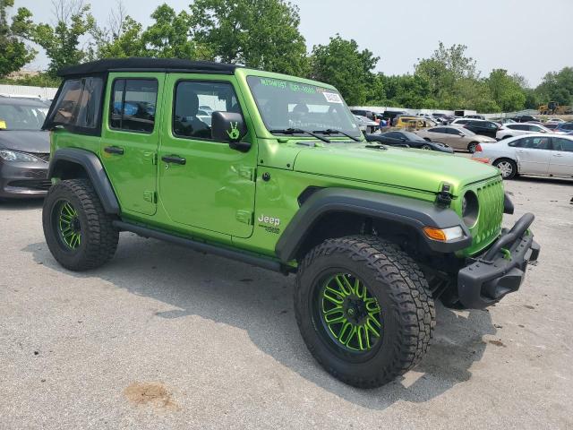 Vin: 1c4hjxdg5jw320526, lot: 58425305, jeep wrangler sport 20184