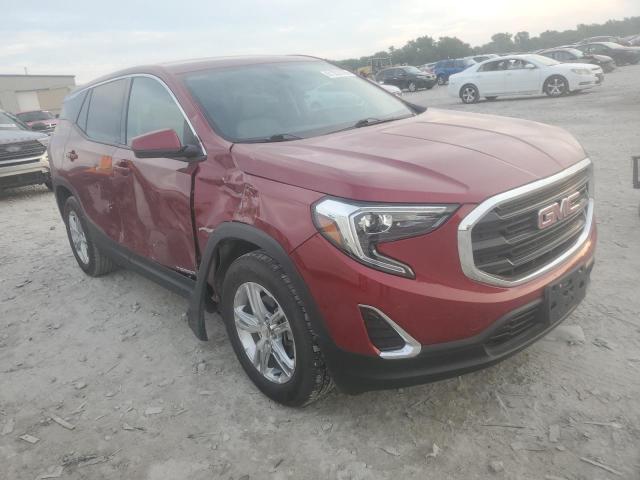2018 GMC TERRAIN SL 3GKALMEV4JL382193