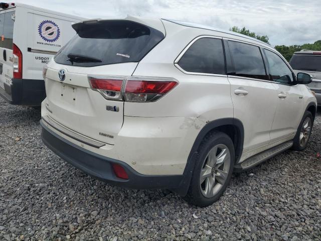 Vin: 5tddcrfh5gs014011, lot: 60275255, toyota highlander hybrid limited 20163